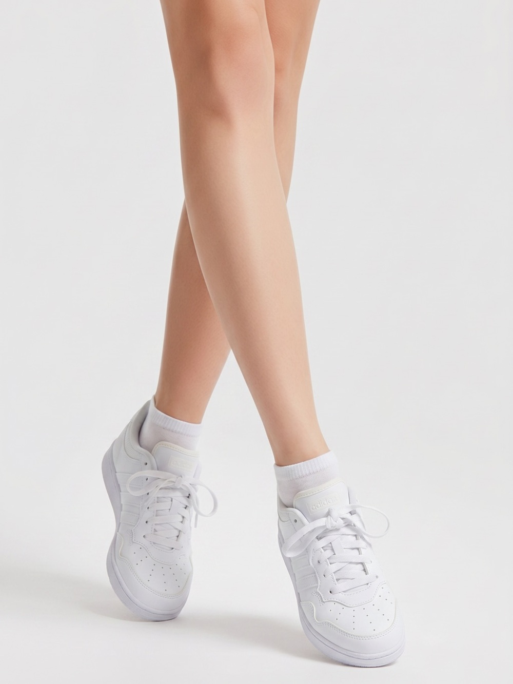 Classic Women's White Low-Top adidas Sneakers